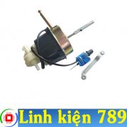 Động cơ quạt 12V bằng motor 775 dùng bạc đạn trục 5mm